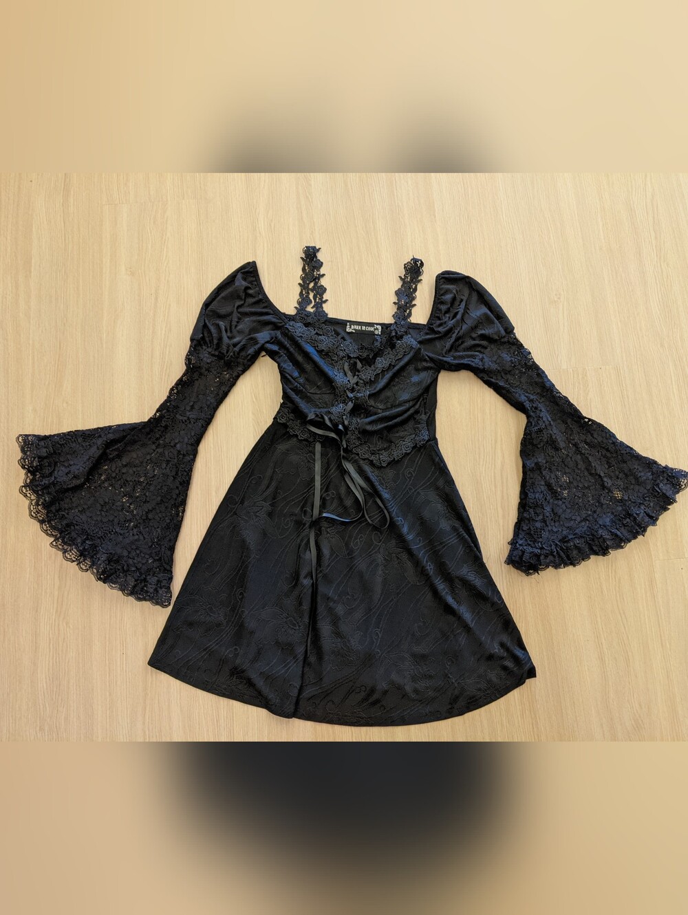 Dark in Love dress.